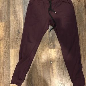 Zyia Plum Unwind Jogger Medium